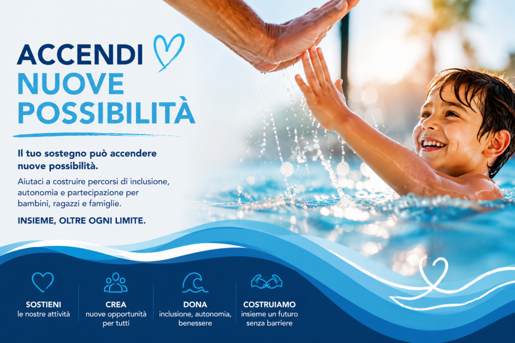 Accendi nuove possibilità - campagna di sostegno Associazione HOPE